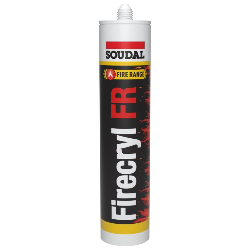 SOUDAL - FIRECRYL FR - GREY - 310ML